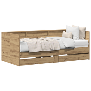 Daybed in Rovere Artigianale Rovere artigianale Legno ingegnerizzato