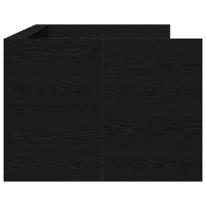 Daybed in Rovere Nero con Cassetti Rovere Nero Legno ingegnerizzato