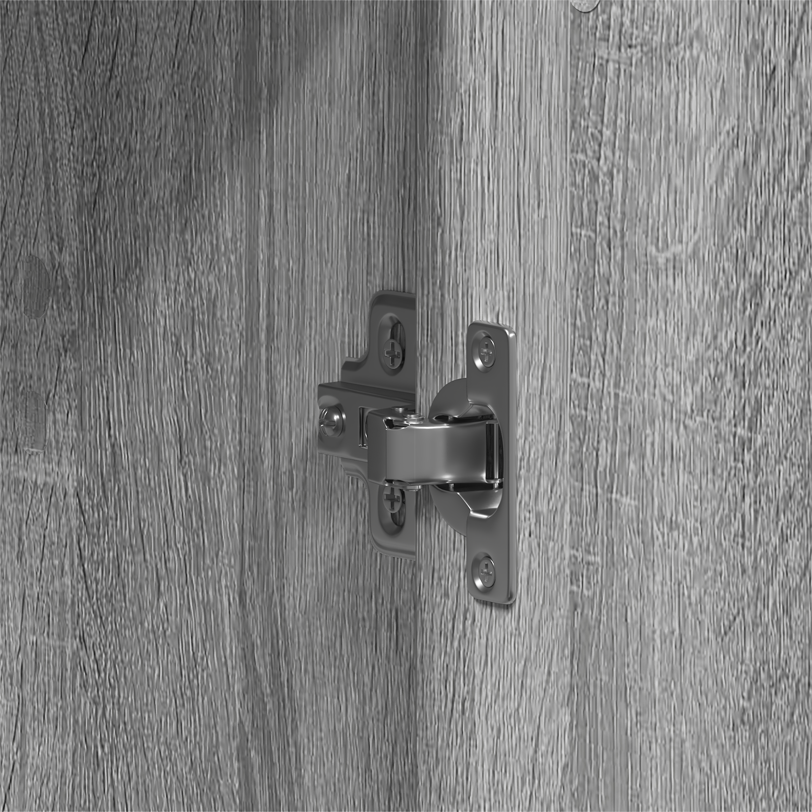 Armadio Grigio Sonoma 55x25x189 cm Legno Ingegnerizzato