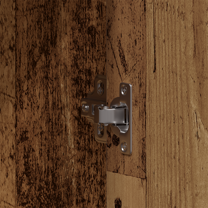 Armadio Legno Vecchio 55x25x189 cm Legno Ingegnerizzato