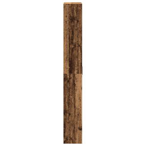 Armadio Legno Vecchio 55x25x189 cm Legno Ingegnerizzato