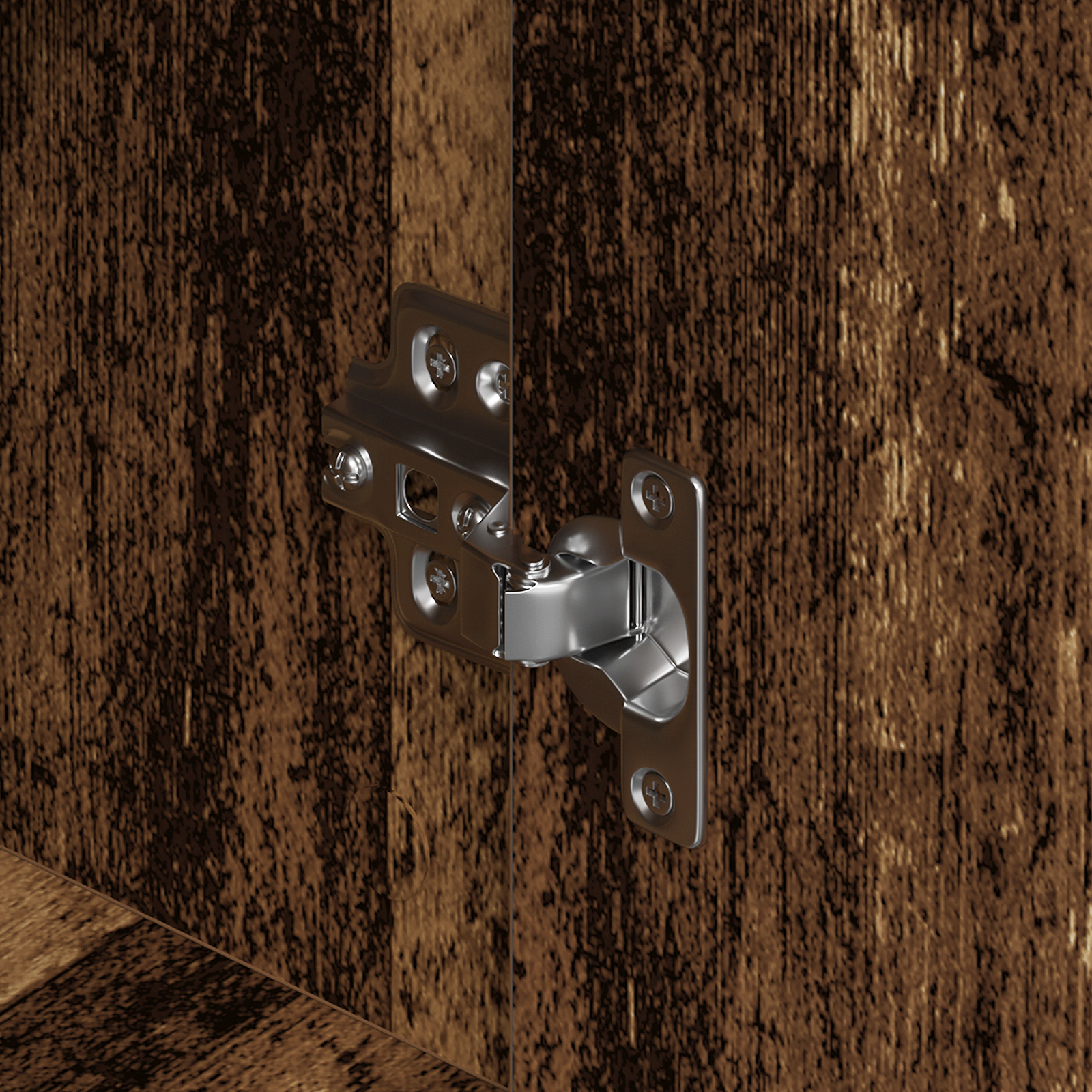 Consolle 2 pezzi Legno Antico 79x38x80 cm Legno Ingenerizzato