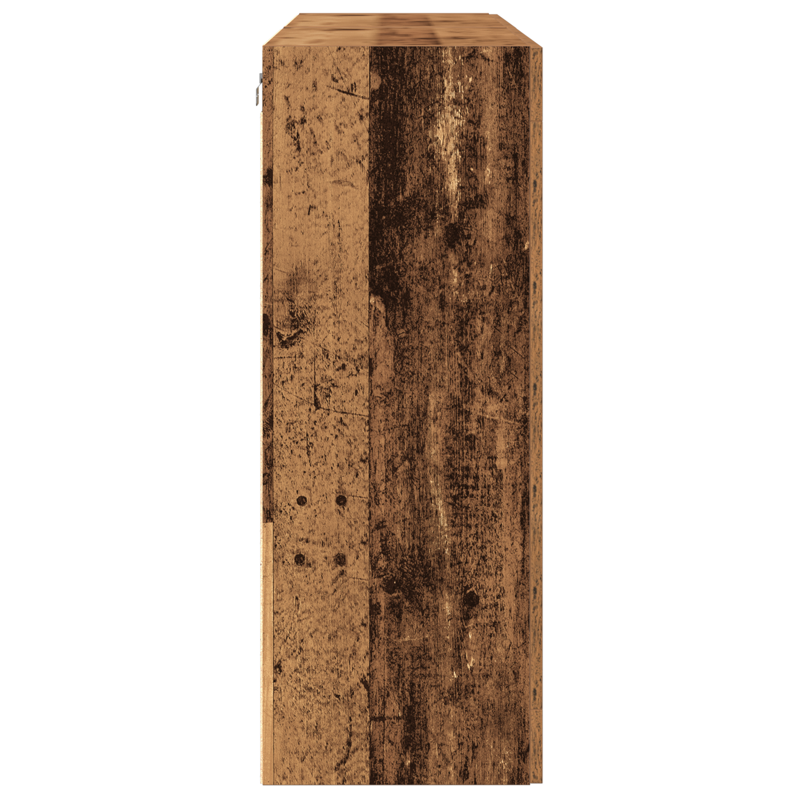 Armadi da muro 2 pezzi Legno invecchiato 69,5x34x90 cm Legno ingegnerizzato