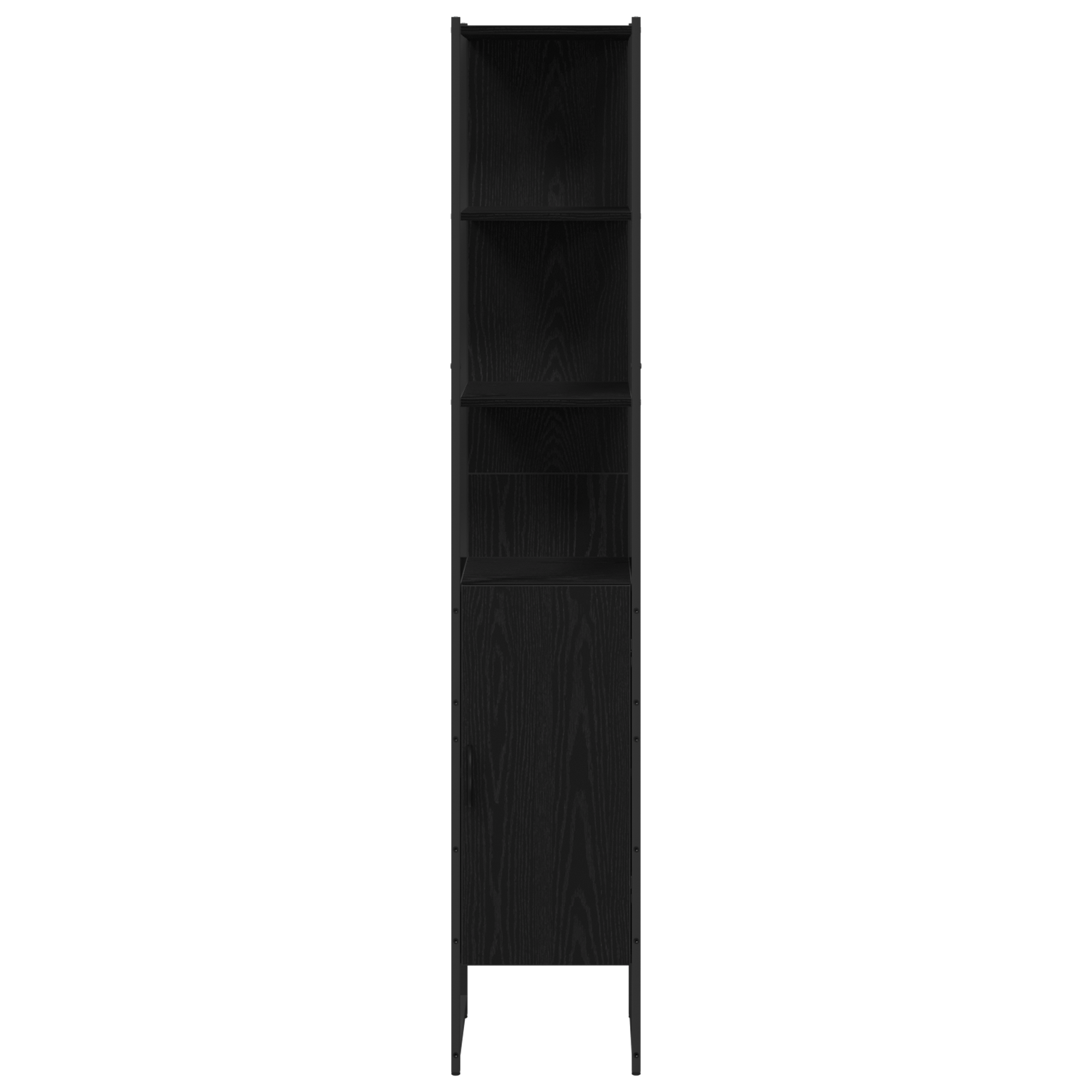 Set da Toeletta 3 Pezzi  Grigio in Legno Ingegnerizzato