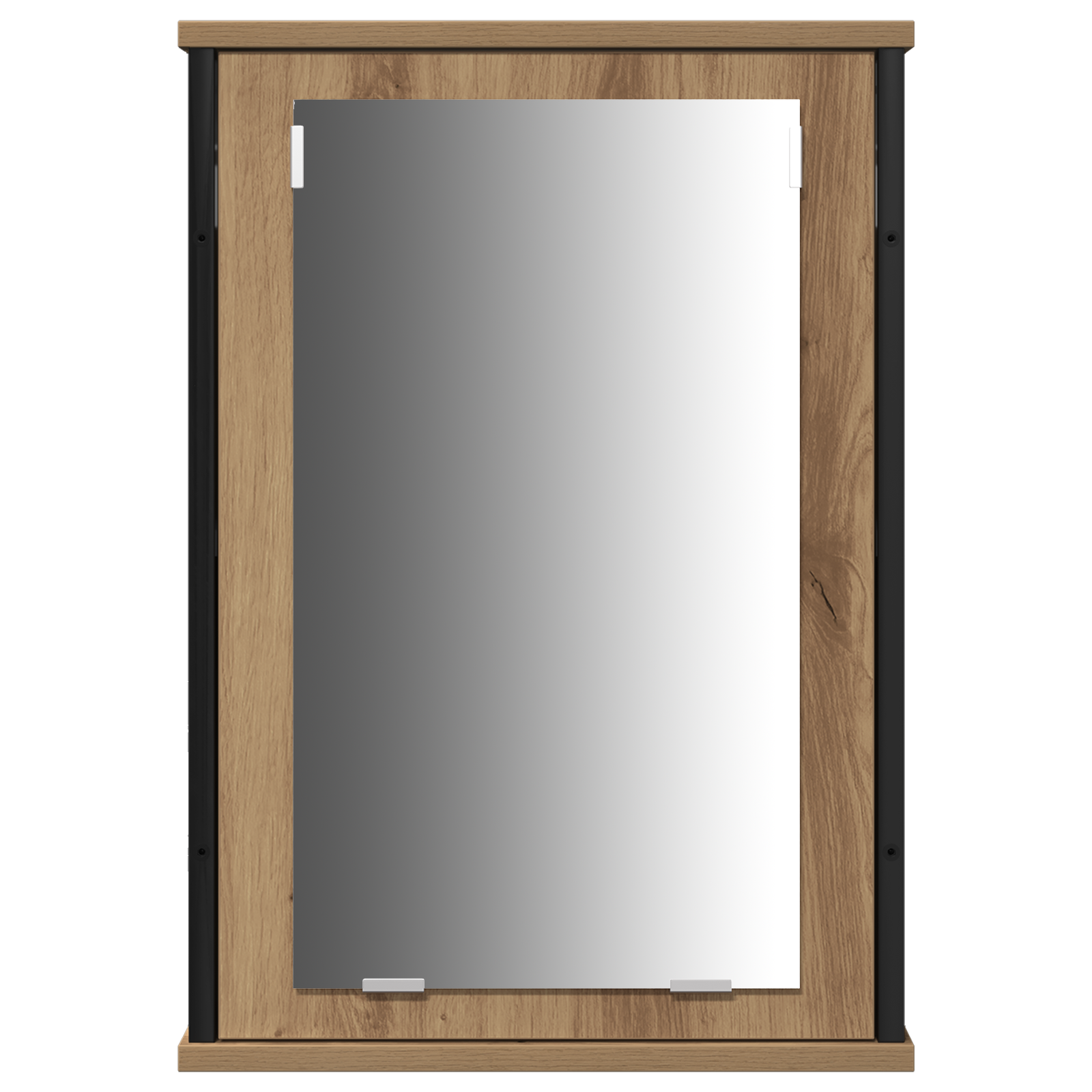 Set trucco 3 pezzi  in legno ingegnerizzato rovere marrone