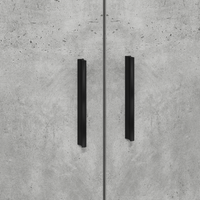 Rete Letto Grigio Cemento 90x200 cm