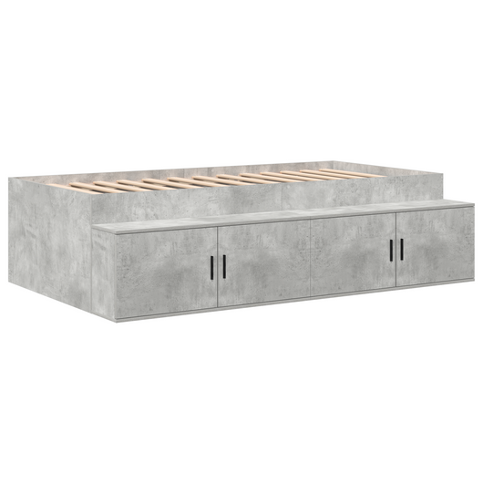 Rete Letto Grigio Cemento 90x200 cm