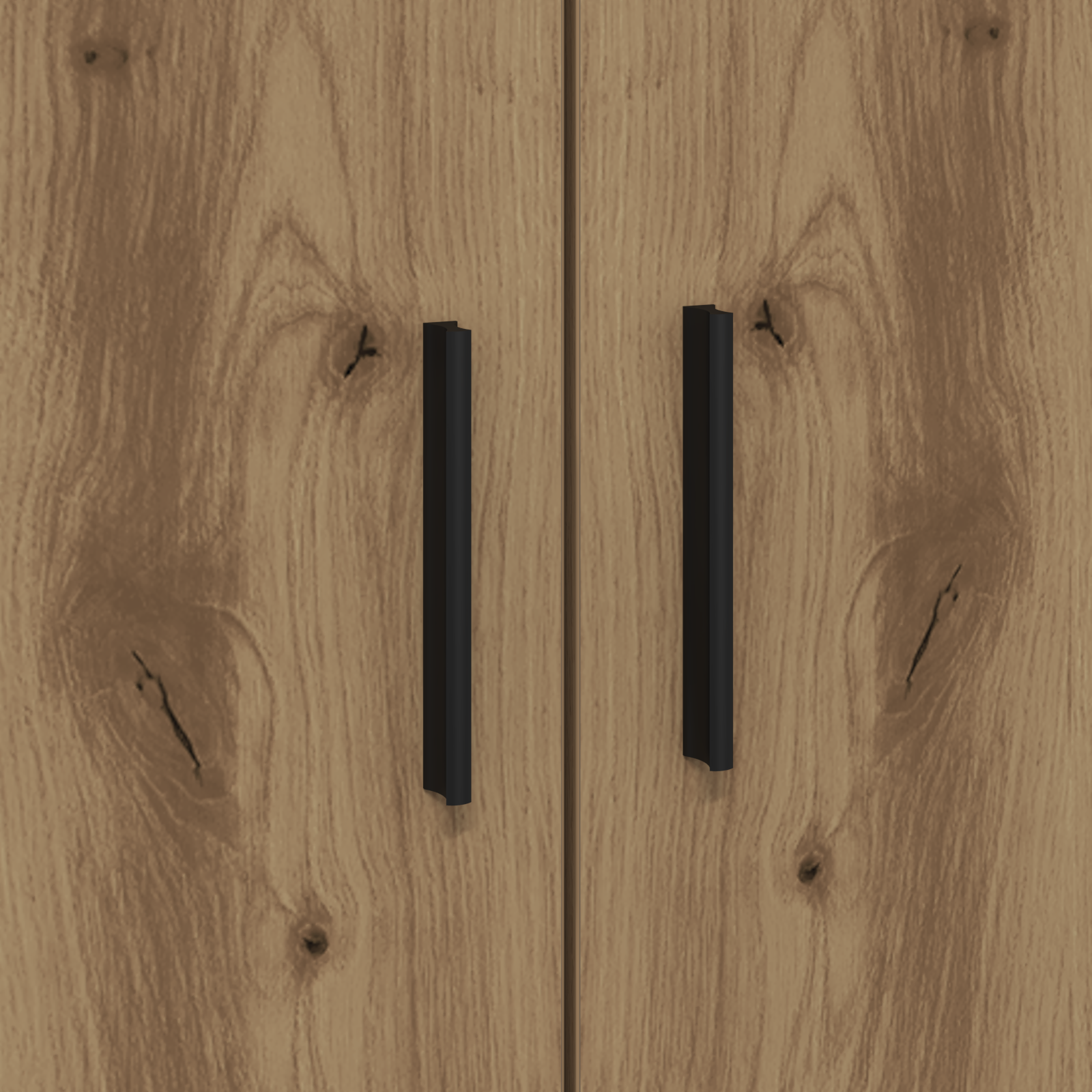 Struttura Letto in Quercia Artigianale 90x200 cm