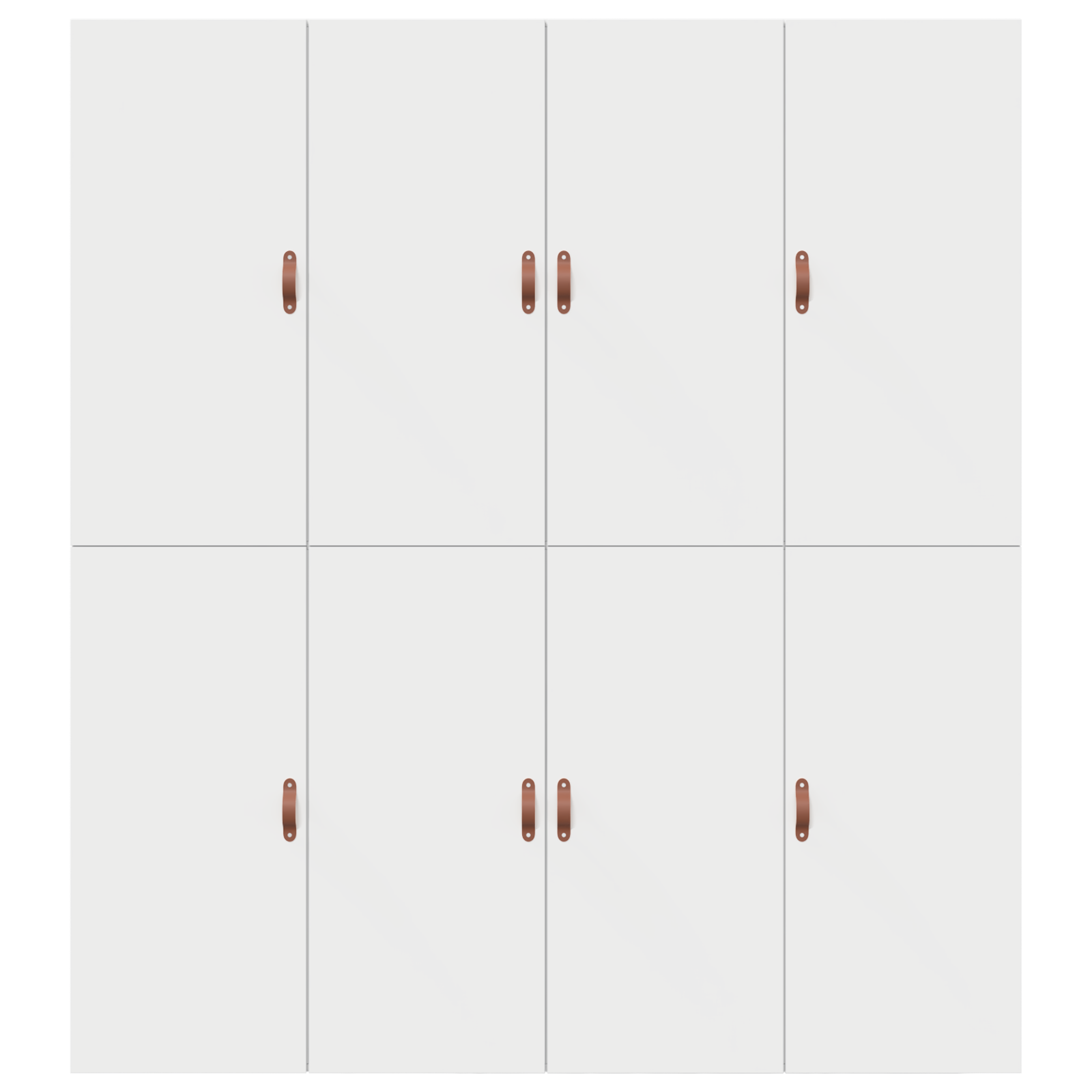 Struttura Letto con Contenitore Bianca 200x200 cm