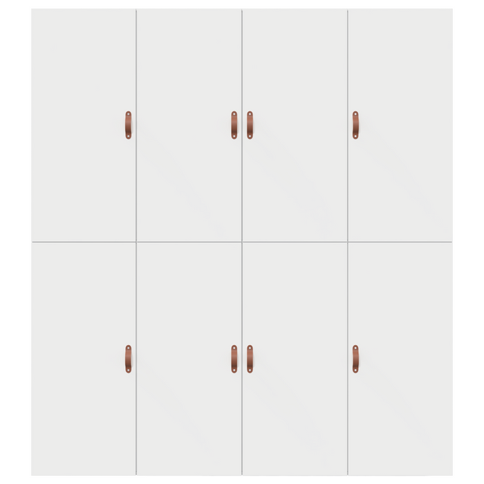 Struttura Letto con Contenitore Bianca 200x200 cm