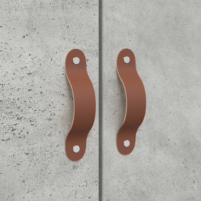 Struttura letto con contenitore grigio cemento 200x200 cm