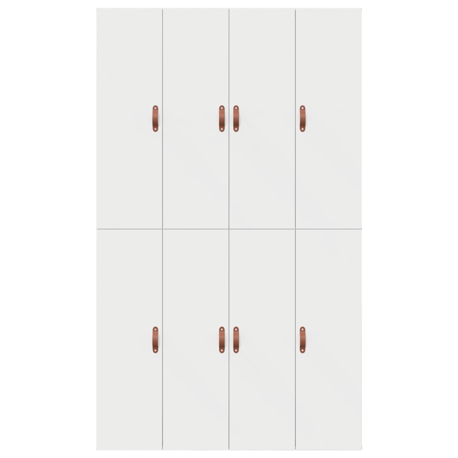 Rete Letto da Stoccaggio  Bianca 120x200 cm