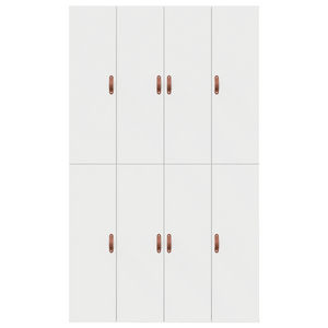 Rete Letto da Stoccaggio  Bianca 120x200 cm