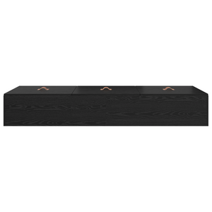 Rete contenitore  Nero Rovere 90x190 cm