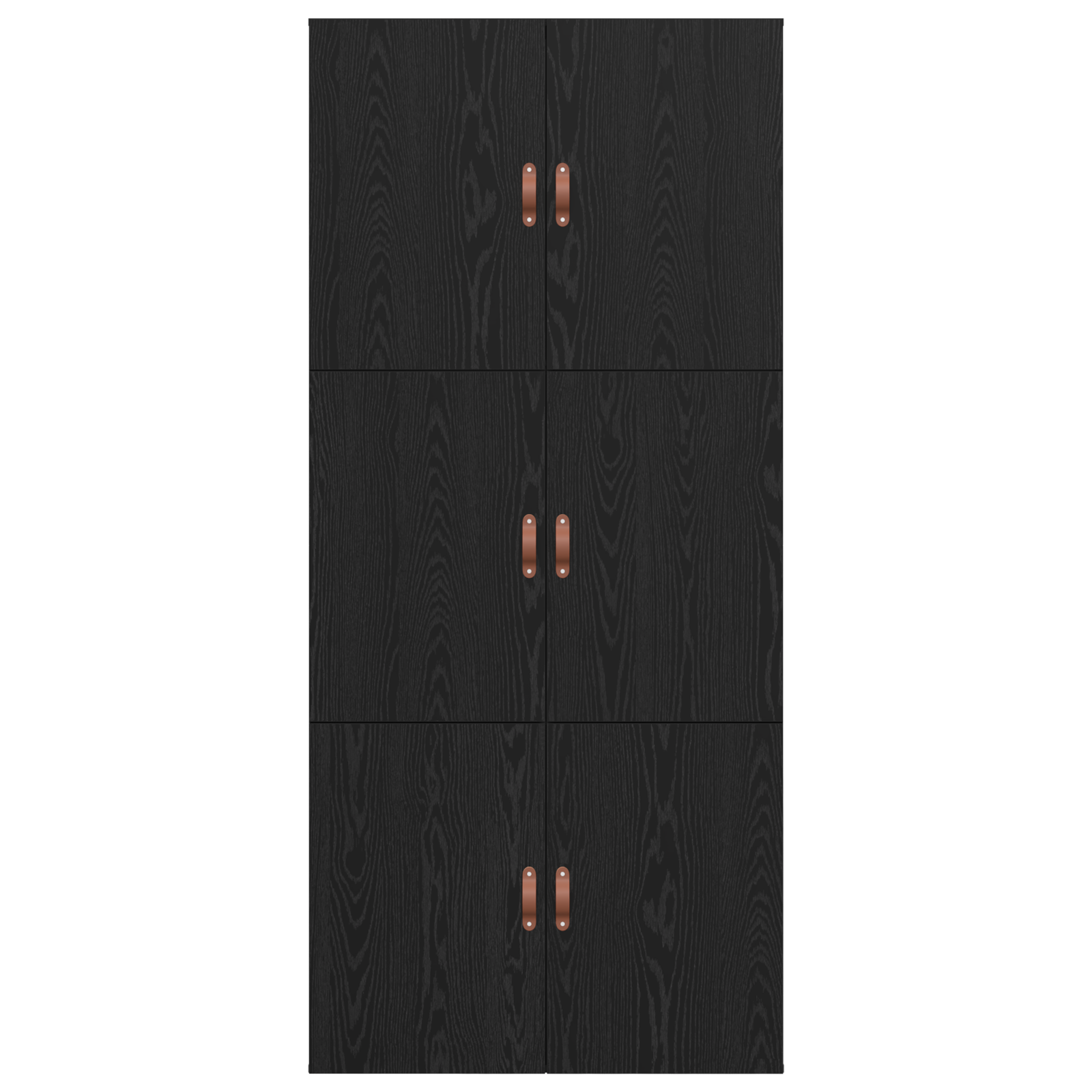 Rete contenitore  Nero Rovere 90x190 cm