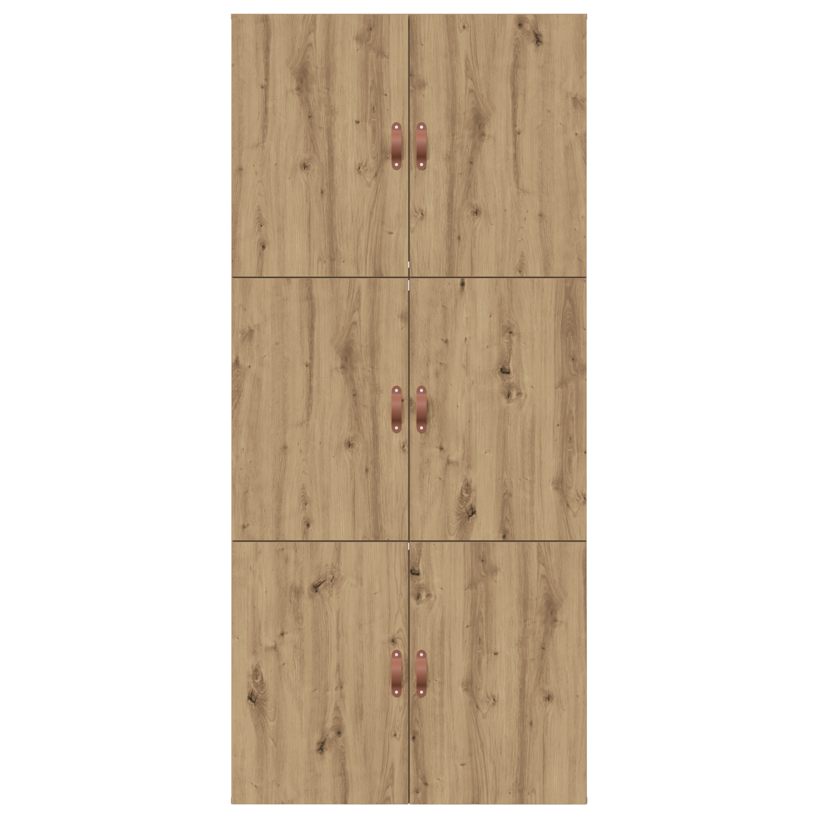 Struttura letto con contenitore in rovere artisan 90x190 cm