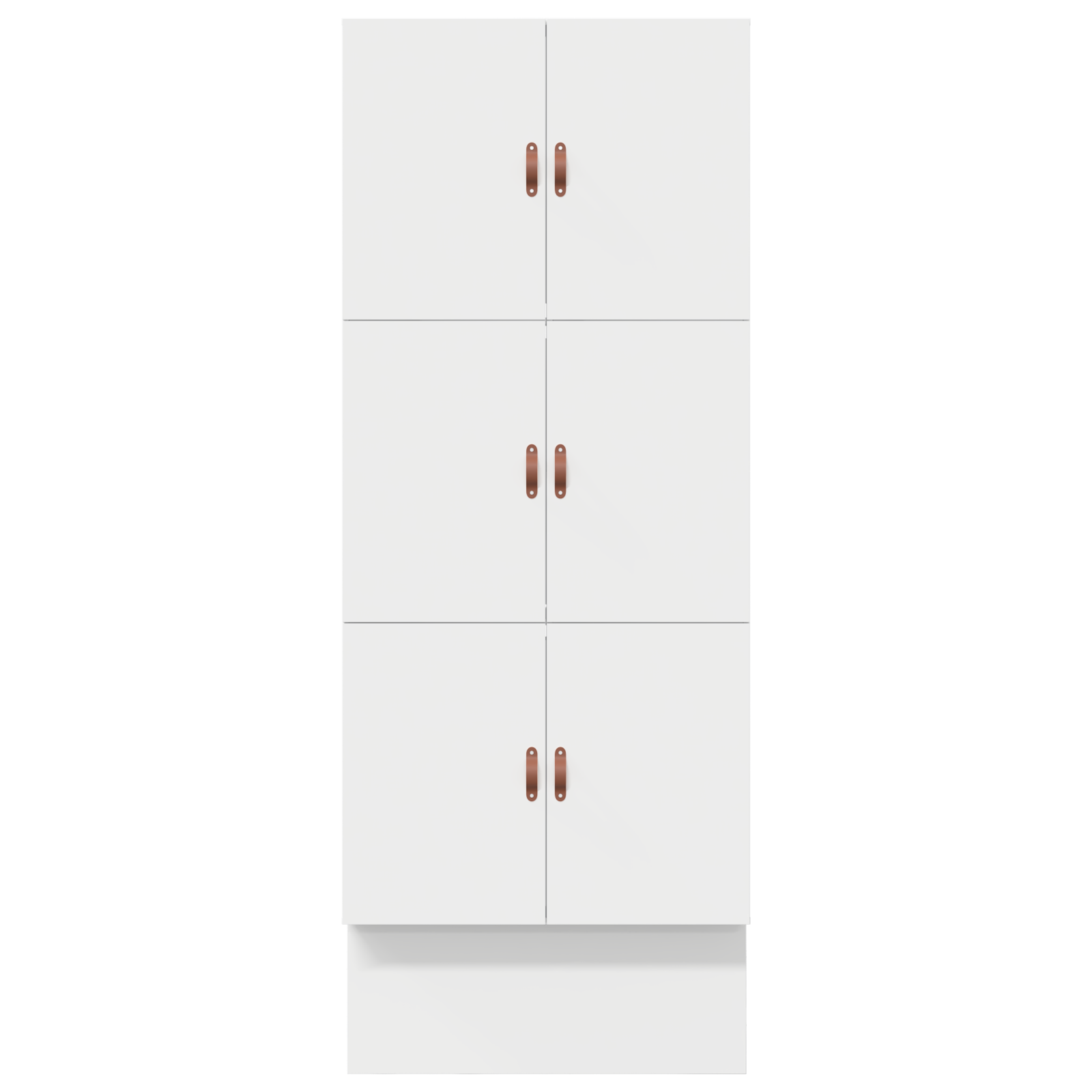 Struttura Letto con Contenitore Bianca 80x200 cm