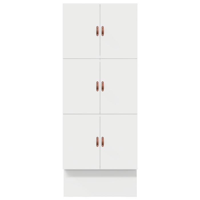 Struttura Letto con Contenitore Bianca 80x200 cm