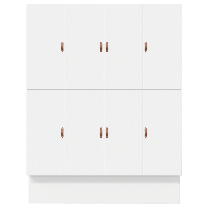 Struttura Letto con Contenitore Bianca 200x200 cm