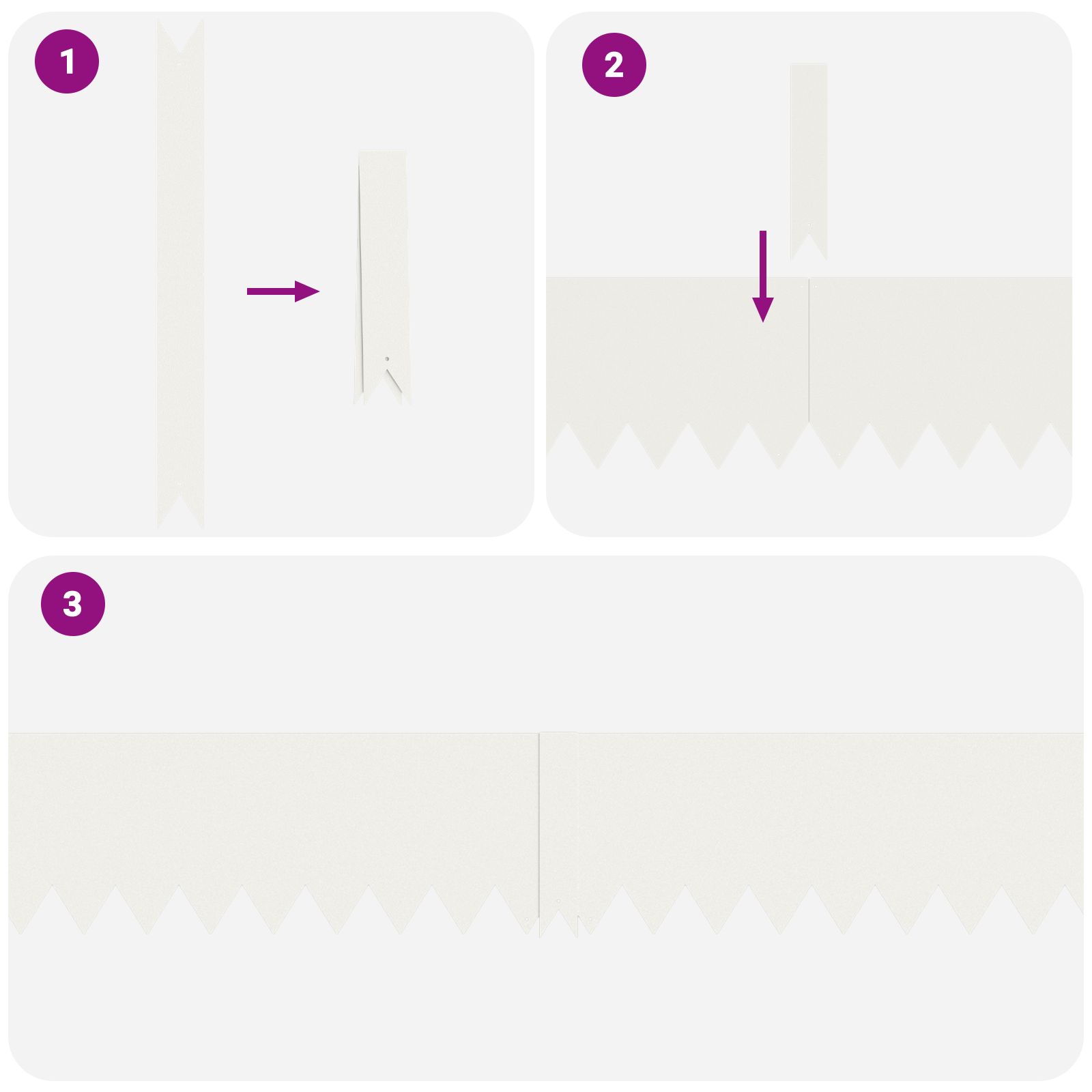 Bordature per Prato 50 pz Bianche 100x0,5x20 cm Acciaio