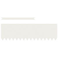 Bordature per Giardino 30 pcs Bianco 100x0,5x30 cm Acciaio