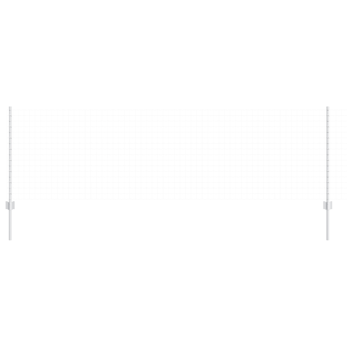 Pali di Recinzione 88 pcs U-Channel Argento 140 cm Acciaio