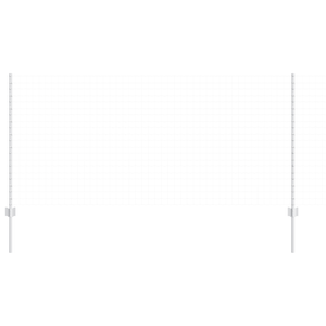 Pali di Recinzione 88 pcs U-Channel Argento 160 cm Acciaio