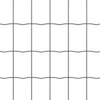Recinto Euro con 10 Post Grigi 1x10 m in Acciaio