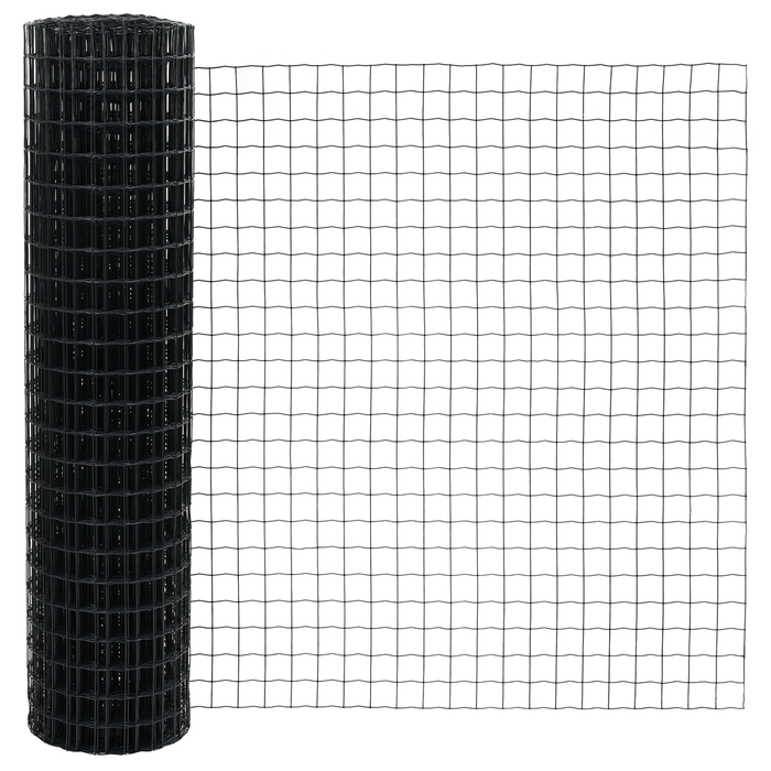Recinto Euro con 22 Post Grey 1,2x25 m Acciaio