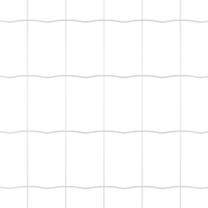 Recinzione Euro con 22 Pali argento 1x25 m Acciaio