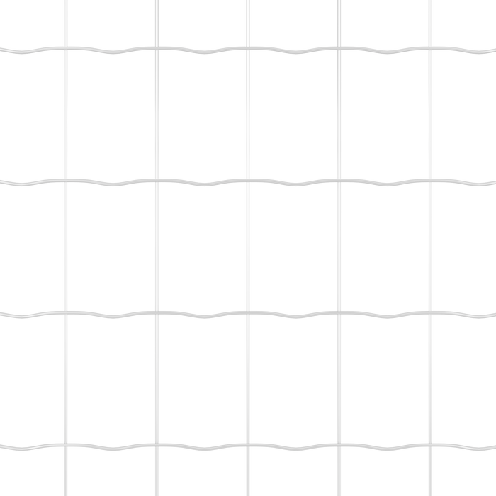 Recinzione Euro con 22 Pali Argento 1,2x25 m Acciaio