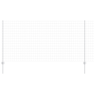 Fondo Euro con 22 pali U Argento 1,2x25 m Acciaio
