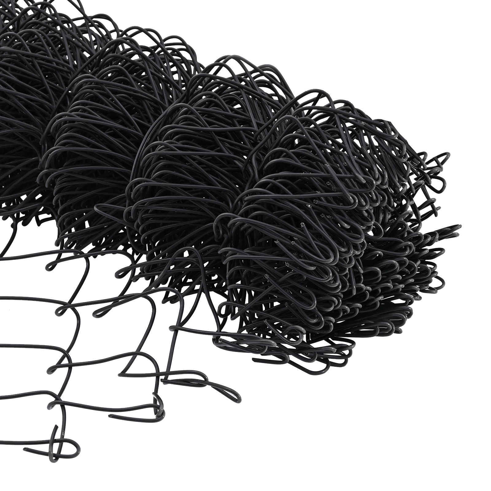 Recinzione a Maglia con 22 Post U Grigi 0.4x25 m in Acciaio