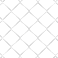 Recinzione a Maglie Metalliche con 22 Post in Argento 0.6x25 m Acciaio