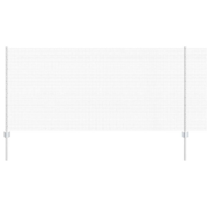 Set di Recinzione per Galline Set di 2 Acciaio galvanizzato