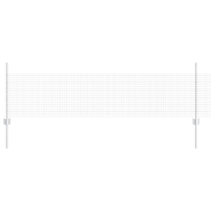 Set di Recinzione da Giardino Set di 2 Acciaio zincato