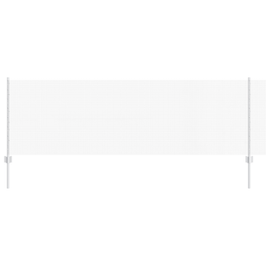 Recinzione in Filo Saldato con 11 Post in Acciaio Argento 0.8x25 m