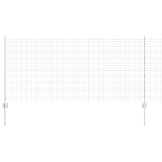 Set Recinzione Rete Polli Set di 2 Acciaio zincato 25 x 1 m