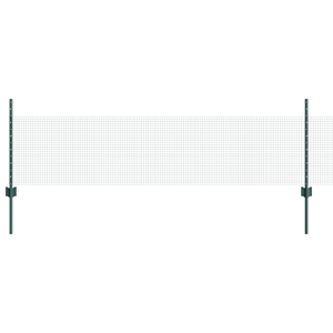 Set di Recinzione in Rete per Polli Set di 2 Verde Metallo