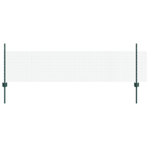 Set di Recinzione per Polli Set di 2 Verde PVC, Metallo