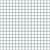 Recinzione in Filo Saldato con 22 Post U Verde 0.4x50 m Acciaio