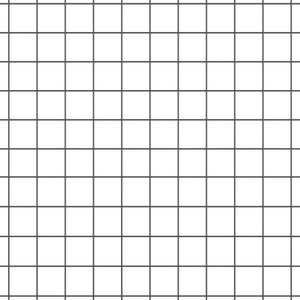 Recinzione in Filo Saldato con 5 U Post Grigi 0.4x10 m Acciaio