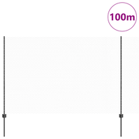 Posti di Recinzione  22 pcs U-Channel Grigio 160 cm Acciaio