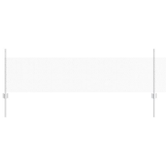 Pali per Recinzione  5 pcs U-Channel 60 cm Acciaio Galvanizzato