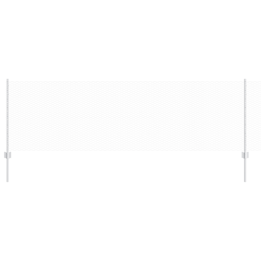 Pali per Recinzione  5 pz U-Channel 80 cm Acciaio Galvanizzato