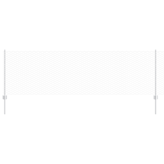 Pali di Recinzione  5 pz U-Channel 80 cm Acciaio Galvanizzato