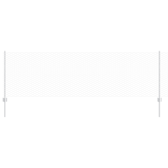 Pali di Recinzione  5 pz U-Channel 80 cm Acciaio Galvanizzato