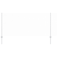 Pali di Recinzione  10 pcs U-Channel 100 cm Acciaio Zincato