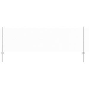 Posti di Recinzione  11 pz U-Channel 80 cm Acciaio Galvanizzato