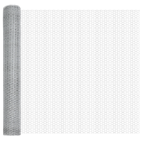 Posti per Recinzione  22 pcs U-Channel 140 cm Acciaio Galvanizzato